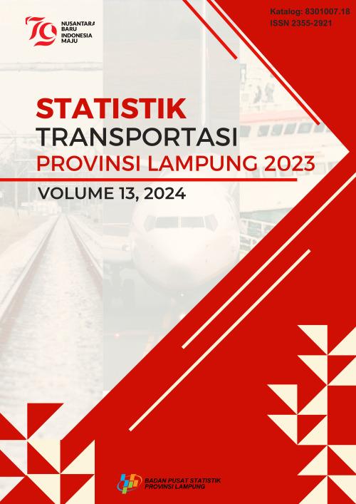 Statistik Transportasi Provinsi Lampung 2023