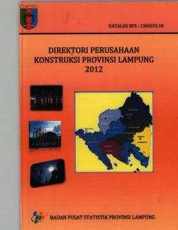 Lampung Province Construction Company Directory 2012