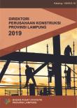 Directory Of Construction Establishments In Lampung Province 2019