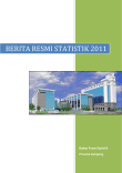 Berita Resmi Statistik Provinsi Lampung 2011