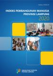 Lampung Province Human Development Index 2020