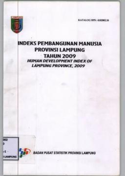 Indeks Pembanguan Manusia Provinsi Lampung Tahun 2009