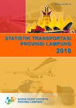 Statistik Transportasi Provinsi Lampung 2018