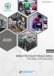 Lampung Province Labor Market Indicators 2020