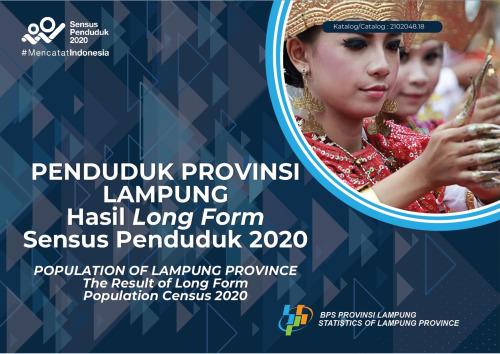 Penduduk Provinsi Lampung Hasil Long Form Sensus Penduduk 2020