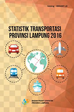 Transportation Statistics Of Lampung Province 2016