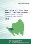 Statistik Potensi Desa Kabupaten Lampung Barat 2018