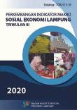 Perkembangan Indikator Makro Sosial Ekonomi Lampung Triwulan III-2020