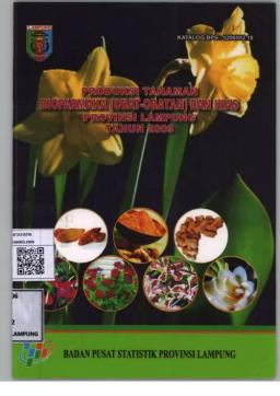 Production Of Bioformaca (Medicine) And Ornamental Plants In Lampung Province In 2009