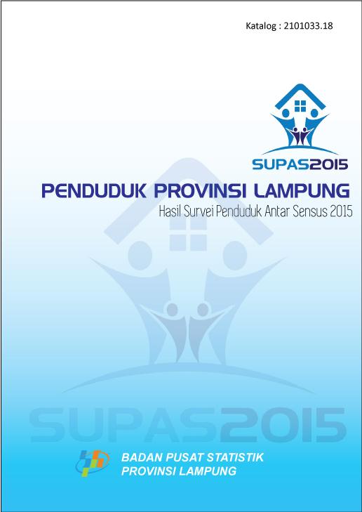 Profil Penduduk Provinsi Lampung Hasil SUPAS 2015