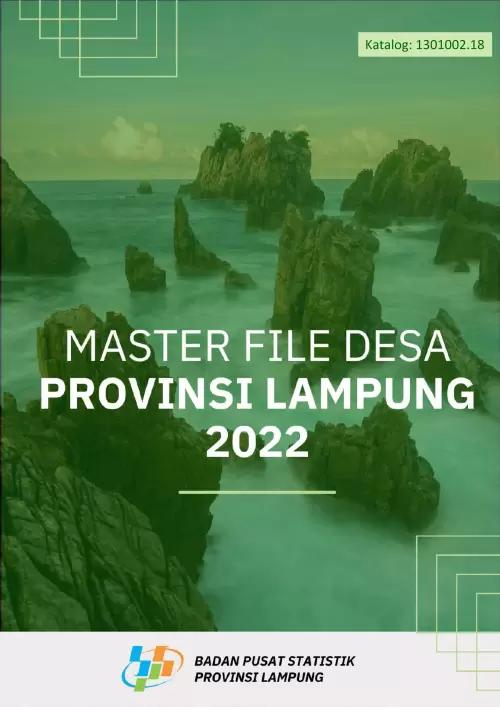 Master File of Villages in Lampung Province 2022