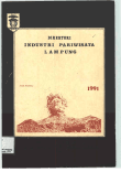 Direktori Industri Pariwisata Lampung 1991