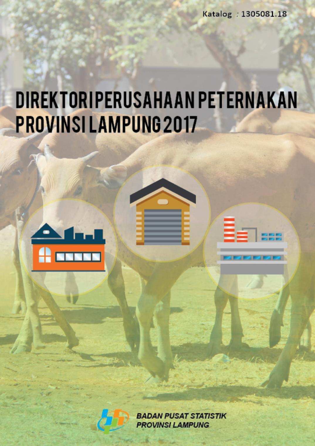 Livestock Company Directory Of Lampung Province 2017