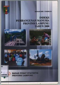 Lampung Province Human Development Index 2008