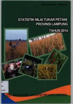 Lampung Farmer Exchange Rate Statistics 2014