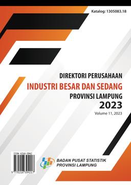 Direktori Perusahaan Industri Besar Dan Sedang Provinsi Lampung 2023