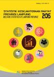 Population Welfare Statistics of Lampung Province 2015