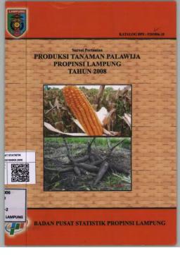 Produksi Tanaman Palawija Provinsi Lampung Tahun 2008