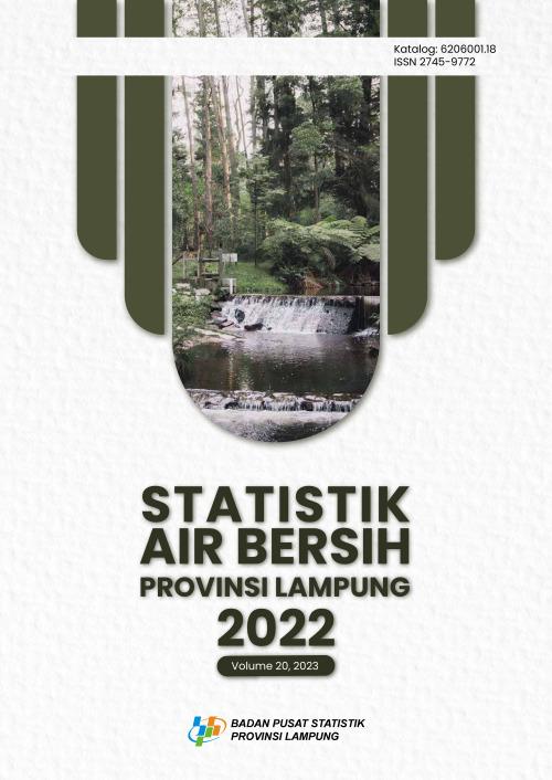 Lampung Province Clean Water Statistics 2022