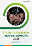 Statistik Air Bersih Provinsi Lampung 2021