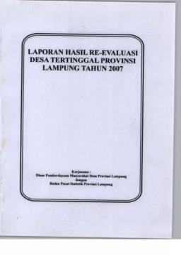 Penduduk Provinsi Lampung Hasil Pencacahan Lengkap Sensus Penduduk 1990