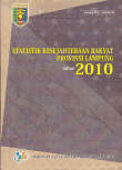 Statistik Kesejahteraan Rakyat Provinsi Lampung 2010