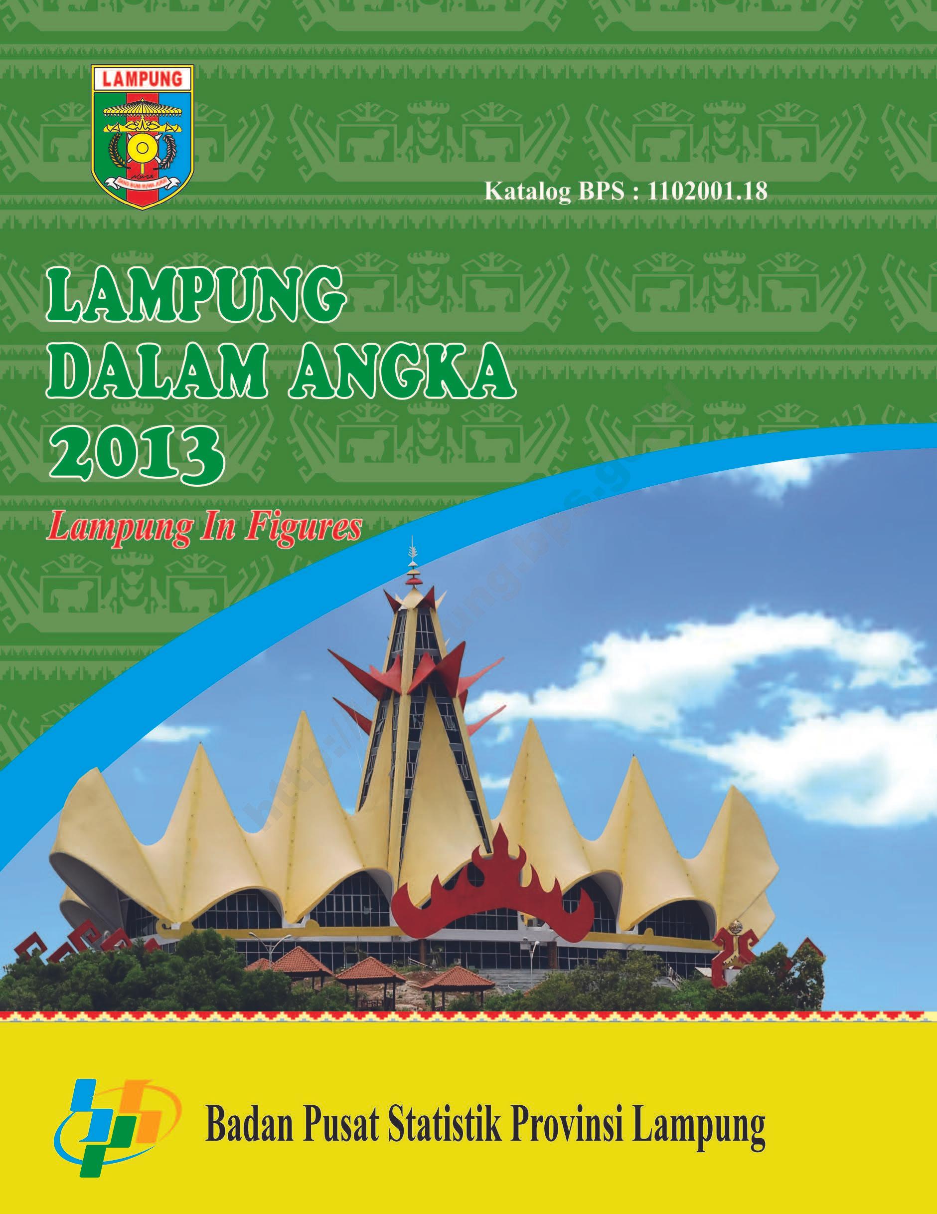 lampung in figures, 2013