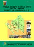 Gross Regional Domestic Product of Lampung Province by Business Line 2012