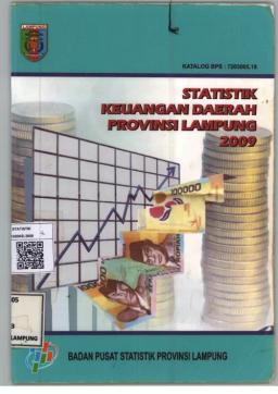 Statistik Keuangan Daerah Propinsi Lampung 2009