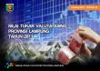 Nilai Tukar Valuta Asing Provinsi Lampung 2013