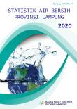 Lampung Province Clean Water Statistics 2020