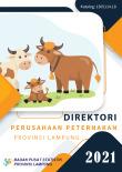 Directory Of Lampung Province Animal Husbandry Company 2021