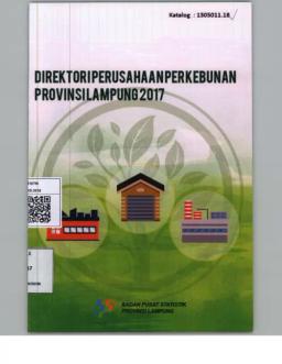 Direktori Perusahaan Perkebunan Provinsi Lampung 2017