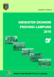 Indikator Ekonomi Provinsi Lampung 2010