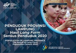 Penduduk Provinsi Lampung Hasil Long Form Sensus Penduduk 2020