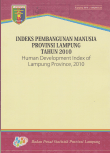 Indeks Pembangunan Manusia Provinsi Lampung 2010