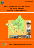 Produk Domestik Regional Bruto Menurut Penggunaan Provinsi Lampung 2011