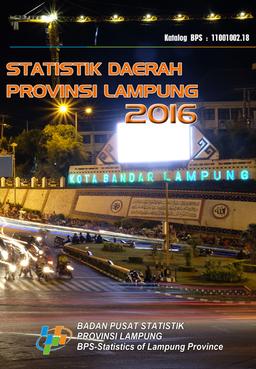 Statistik Daerah Lampung 2016