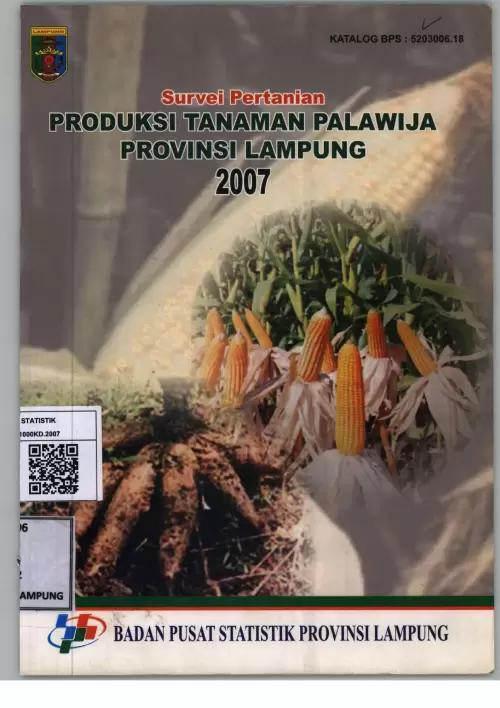 Production of secondary crops in Lampung Province in 2007