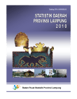 STATISTIK DAERAH PROVINSI LAMPUNG 2010