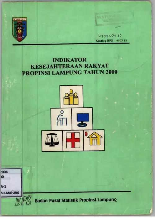 Welfare Indicator of Lampung Province