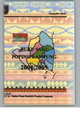 Buku Saku Provinsi Lampung 2004/2005