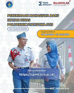 Yuk, Ikutan Jadi Bagian dari Politeknik Statistika STIS dan Raih Masa Depan Cerah!