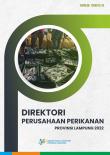 Direktori Perusahaan Perikanan Provinsi Lampung 2022