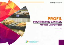 Profil Industri Mikro Dan Kecil Provinsi Lampung 2021