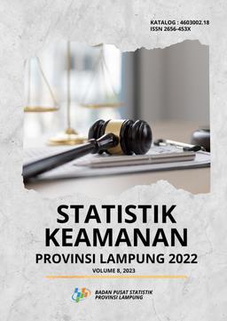 Statistik Keamanan Provinsi Lampung 2022