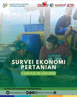 Survei Ekonomi Pertanian (SEP) 2024 Telah Dimulai!