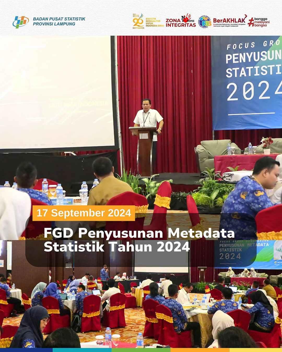 FGD Penyusunan Metadata Statistik Tahun 2024