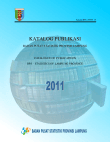 Katalog Publikasi BPS Provinsi Lampung 2011