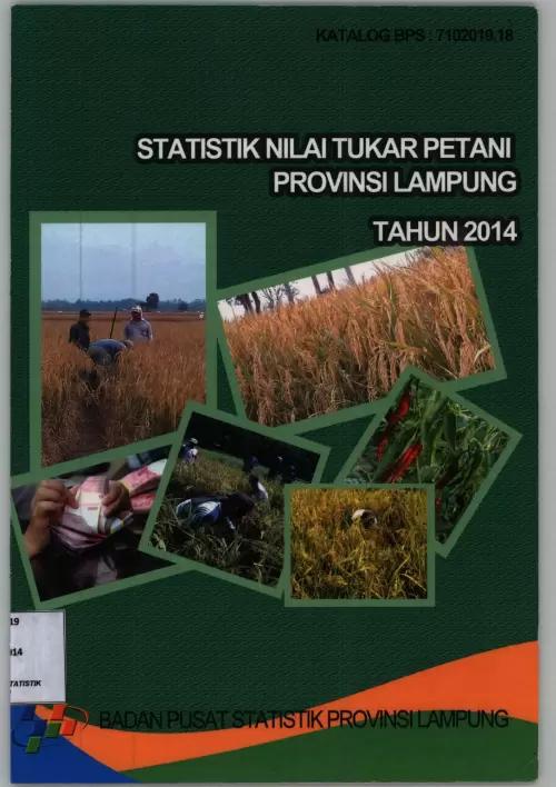 Statistik Nilai Tukar Petani Lampung Tahun 2014